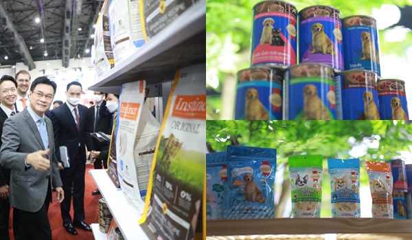 “จุรินทร์” เปิดมหกรรม Pet Fair SE ASIA 2022 ธุรกิจอาหารสัตว์เลี้ยง ครั้งแรกในไทย 26-28 ต.ค.นี้ที่ไบเทค