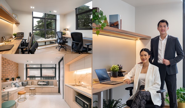 WorkStories เปิดตัวออฟฟิศแนวคิดใหม่ใจกลางเมืองชูคอนเส็ปต์ “Lifestyle Integrated Office”