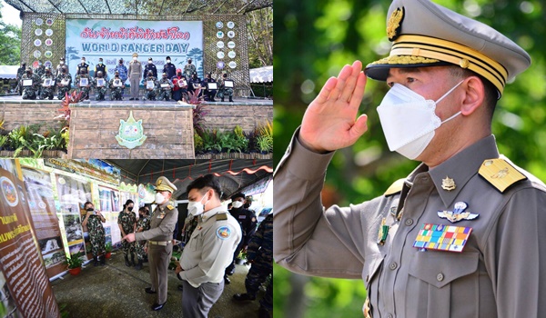 “ยุทธพล” เปิดงาน“วันเจ้าหน้าที่พิทักษ์ป่าโลก” และวันครบรอบ 1 ปี มรดกโลกกลุ่มป่าแก่งกระจาน