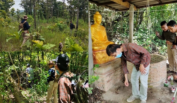 กรมศิลป์สำรวจพระธาตุ​ดอยห้างบาตรลำพูน พบวัตถุโบราณใกล้เคียงสมัยล้านนา​