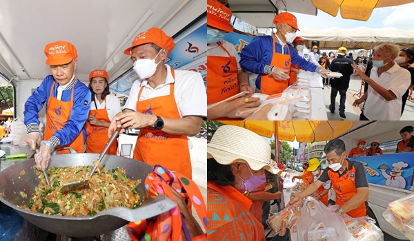 “สุวัจน” Kick off Food Truck สู้ของแพง ช่วยเหลือประชาชนชาวโคราช