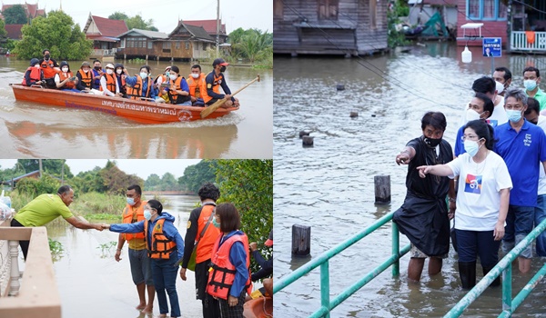 “ไทยสร้างไทย”ห่วงใยประชาชนได้รับผลกระทบจากพายุโนรู แนะแนวรัฐเร่งเตรียมการรับมือ