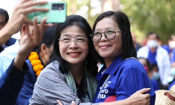 คุณหญิงสุดารัตน์ติดโควิดเข้ารักษารพ. คาดจากลุยลงพื้นที่ภาคอีสานหลายจังหวัด