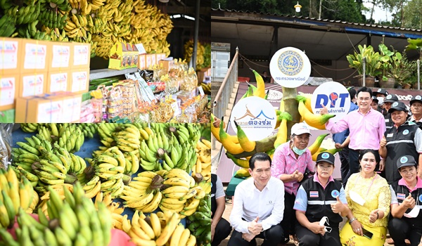 “จุรินทร์”ควง”สินิตย์” ลุยตลาดพ่อตาหินช้างชุมพร พร้อมดันเจียระไนตลาดในประเทศเพิ่ม 