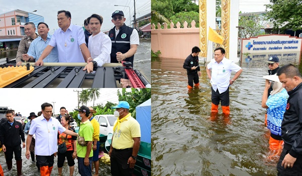 “อนุทิน” เสนอพักหนี้ 3 ปีหยุดต้นปลอดดอกเบี้ย คนละไม่เกิน 1 ล้านเยียวยาอุททกภัย