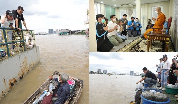 “องอาจ-ดร.เอ้-มาดามเดียร์” ลงฟังปัญหาชาววัดเทวราชกุญชรริมน้ำเจ้าพระยาท่วมซ้ำซาก